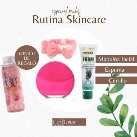 Skincare pack completo facial - Imagen 2