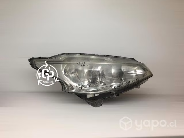 Foco optico rh peugeot 