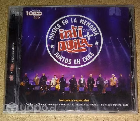 Inti-illimani & Quilapayun - Musica En La Memoria,