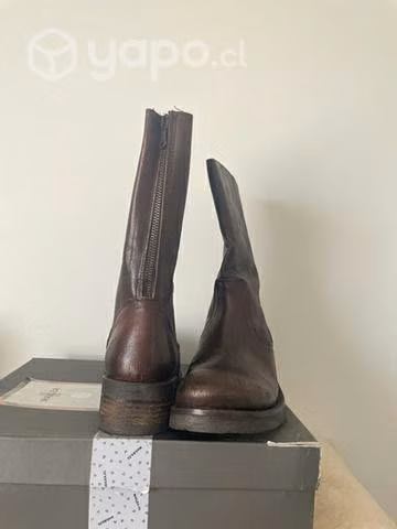 Botas de cuero - Imagen 4