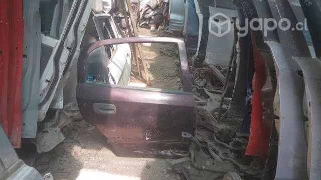 Puerta trasera derecha chevrolet astra original