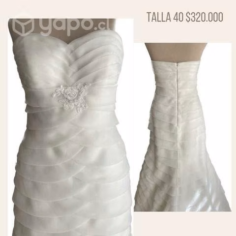 Vestido de Novia Sirena - Imagen 2