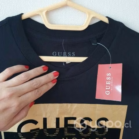 Poleras hombre Guess y Nike 100 % originales de Es
