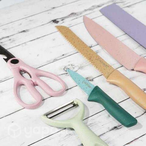 Cuchillos color pastel - Imagen 3