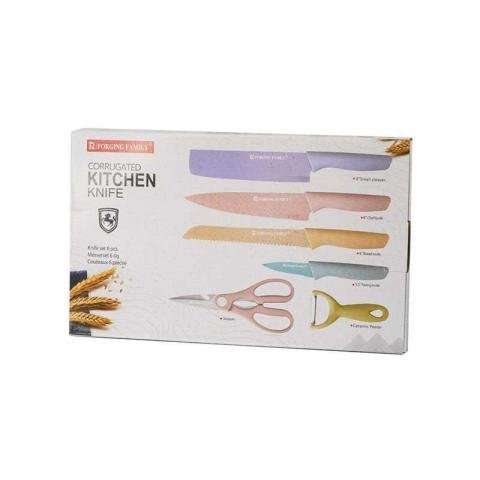 Cuchillos color pastel - Imagen 2
