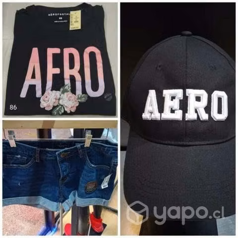 Prendas aeropostale