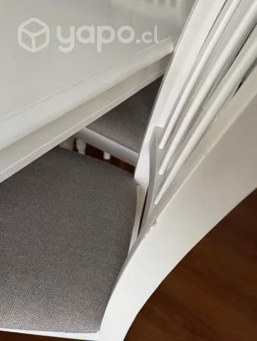 Juego de comedor de madera