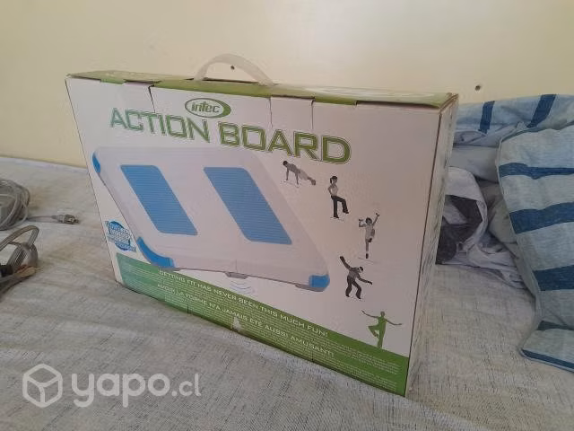 Consola Nintendo Wii con action board incluido