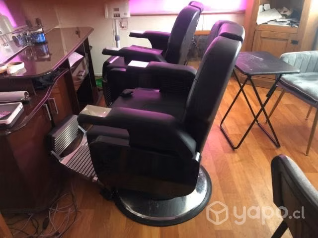 Sillón de barbería nuevo - Imagen 2