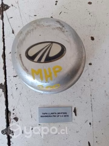 Tapa llanta (MHP200) Mahindra Pik Up 2.2 2019