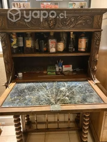 Fino mueble bar de diseño cuzqueño - Imagen 3