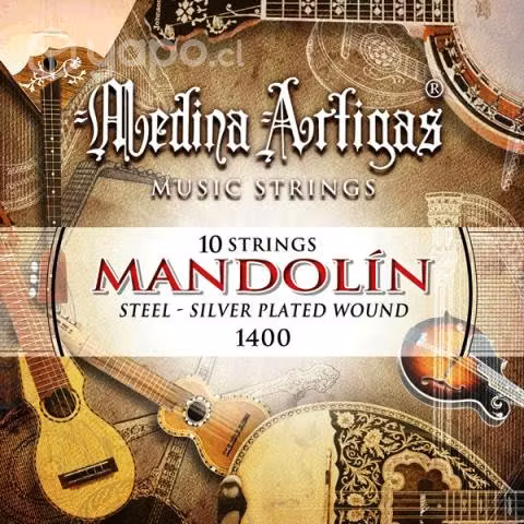 Medina Artigas Mandolina 10c