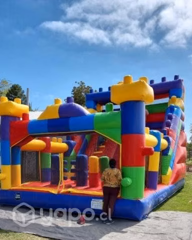 Juegos inflables Carnaval