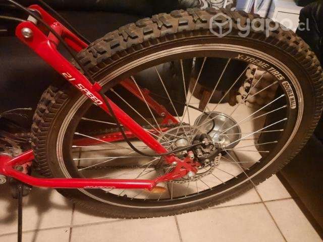 Bicicleta marca paragon (conversable) - Imagen 4