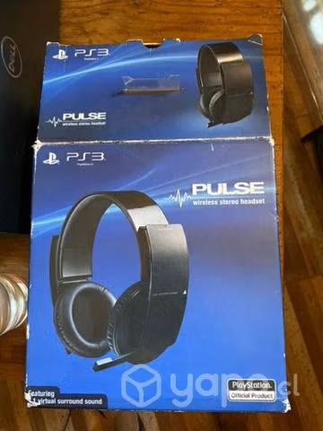 Audífonos Sony Pulse Wireless Stereo Headset