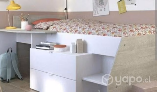 Cama multifuncional