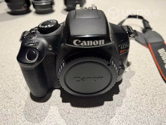 Canon Rebel T6 + Objetivos