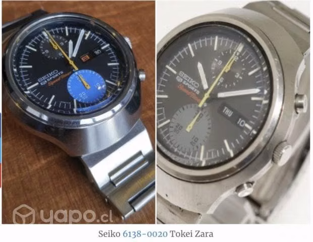Busco reloj Seiko 6138