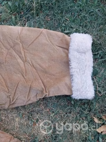 Chaqueta de Algodón imitación cuero