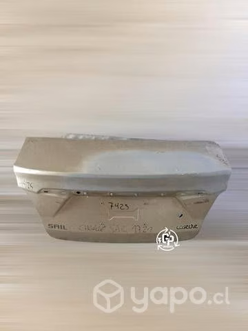 Maleta Chevrolet Sail 2017 2021