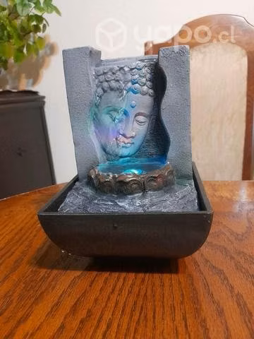 Fuente de agua buda 19 cms