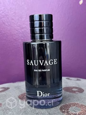 Perfume sauvage DIOR