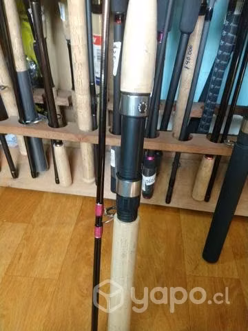 Caña saitama pesca gran chinook 1.80mts