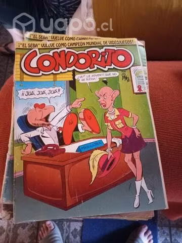 condoritos antiguos