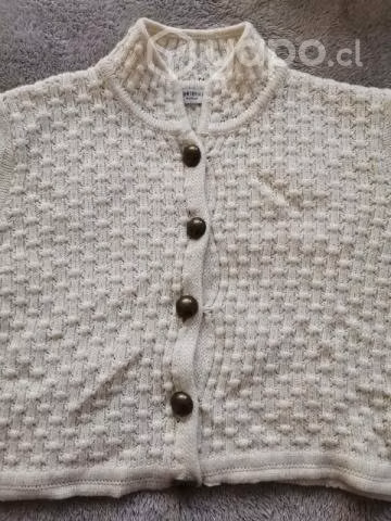 Chaleco tipo crop top - Imagen 3