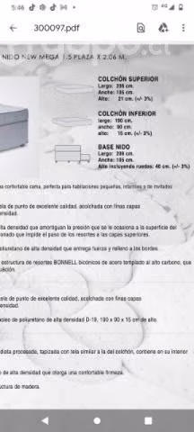Cama nido - Imagen 2