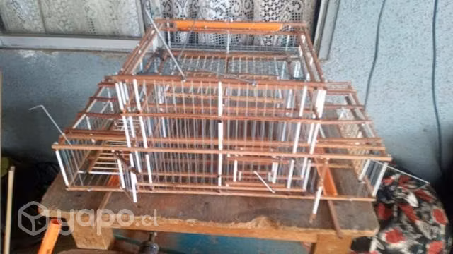 Jaulas tipo trsmpero