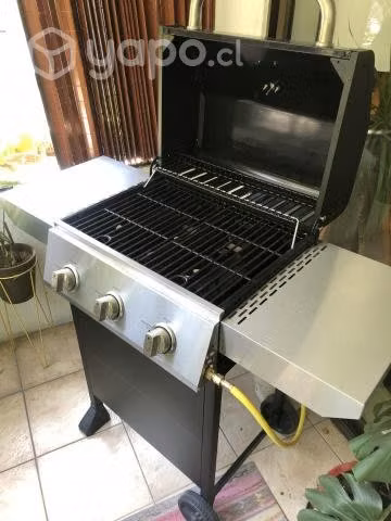 Parrilla Gas BOSCA incluye Funda