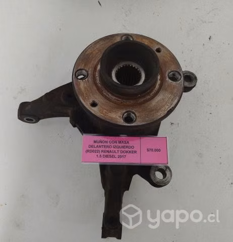 Munon con Masa Delantero Izquierdo (RD022) Renau