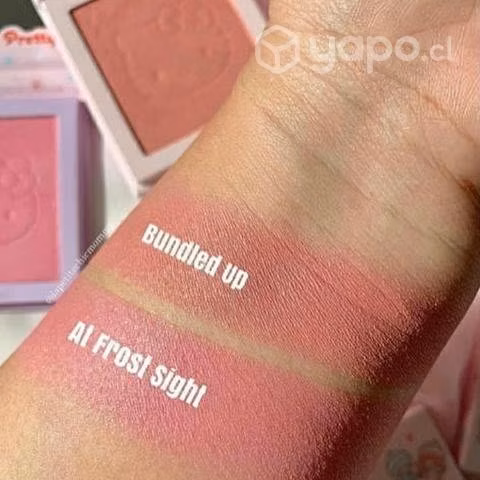 Rubores de Hello Kitty x ColourPop