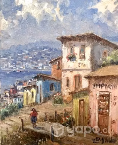 Cuadros Originales , Artista , Alfredo Lobos