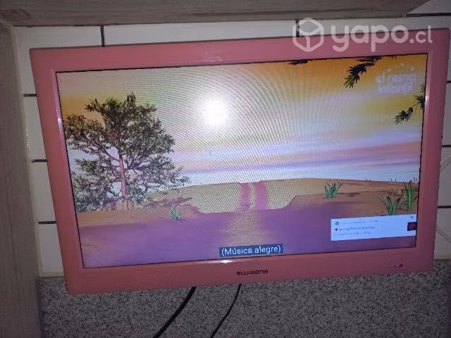 Tv led reproductor de cd incorporado