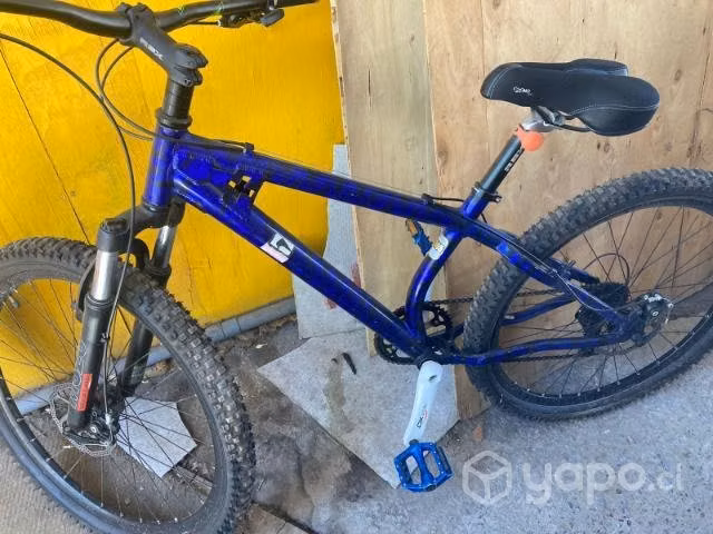 Bicicleta armada