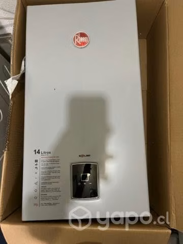 Calefon Rheem gas natural