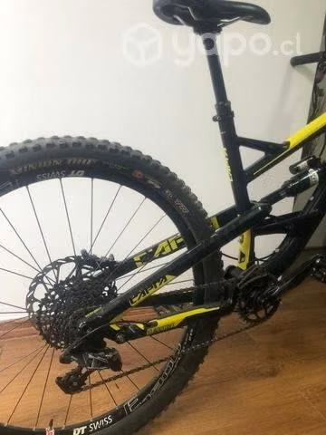 Bicicleta Enduro YT Capra 2017 27.5 Talla M - Imagen 2