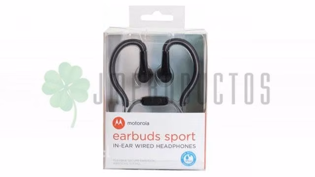 Audifono Motorola Earbuds Sport Resistente Al Agua