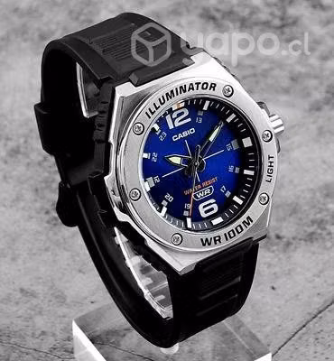 Reloj casio mwa100h-2a iluminator tienda