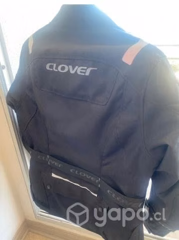 Chaqueta moto mujer Clover