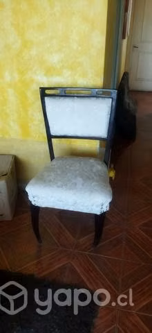 Hermosa silla antigua