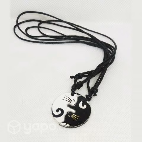 Collar doble gatos - Imagen 2