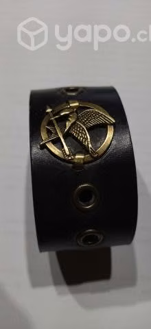 Pulsera de cuero natural - Imagen 5