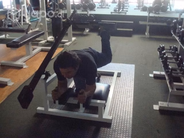 Maquina de gluteos