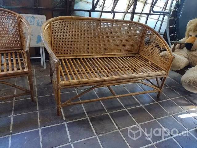 juego de mimbre