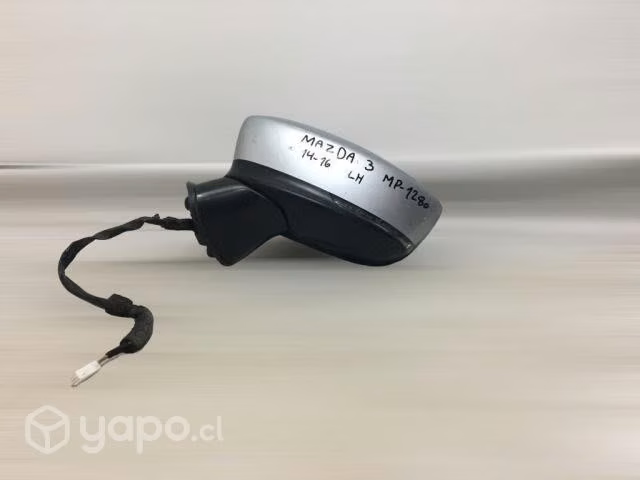 Espejo retrovisor lh mazda 