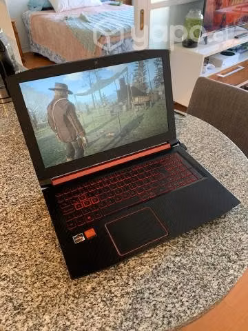 Notebook Acer Nitro 5 Ryzen5 RTX560X RAM16Gb