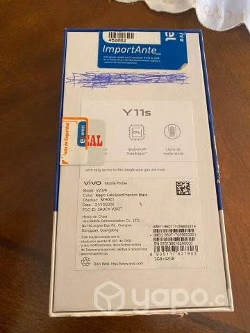 celular Androide marca VIVO - Imagen 4